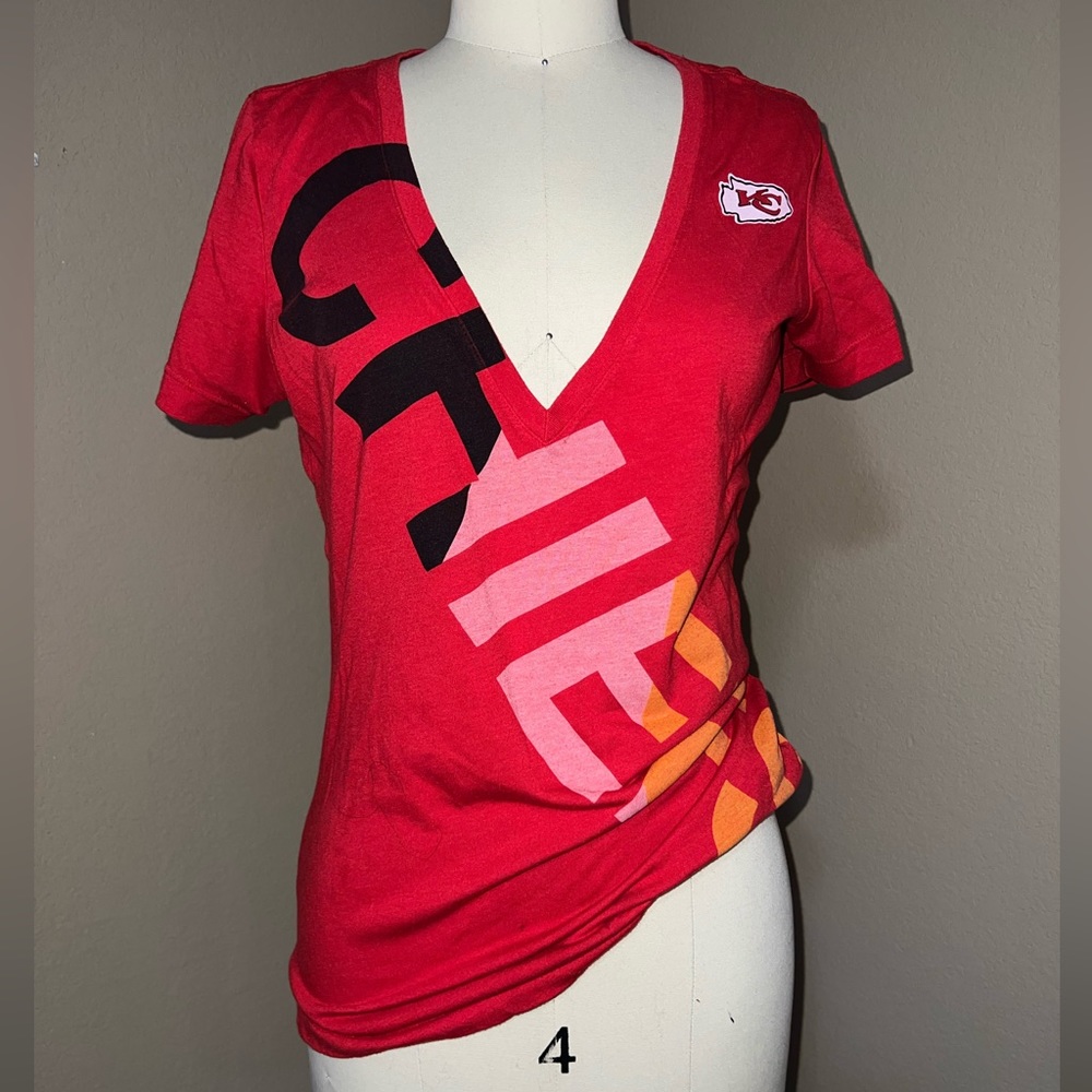 Red “Chiefs” Top